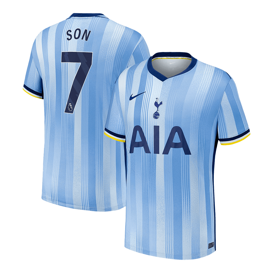 SON #7 Tottenham Hotspur Vieraspaita 2024/25
