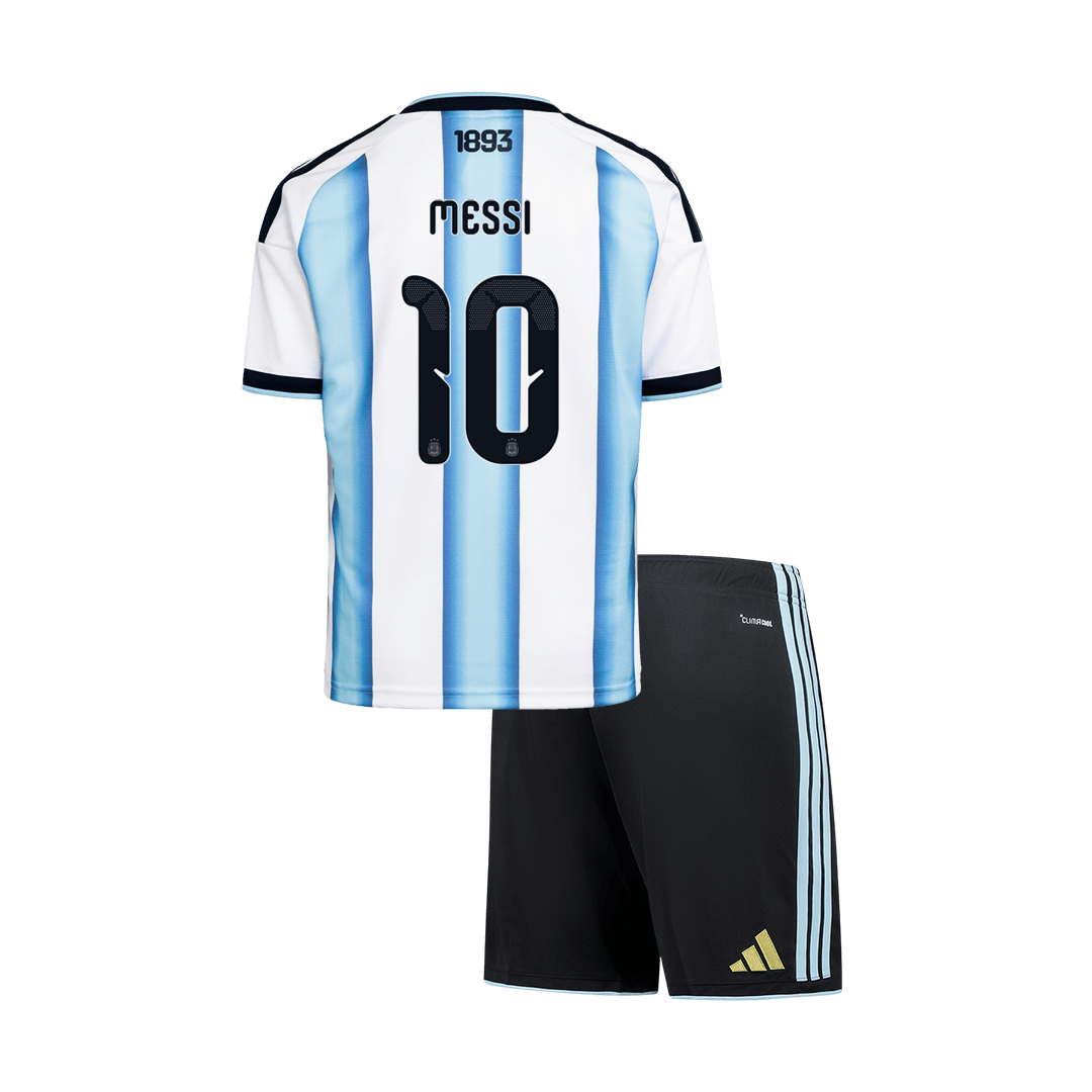 MESSI #10 Argentina hjemme-VM fotballdrakter for barn 2026