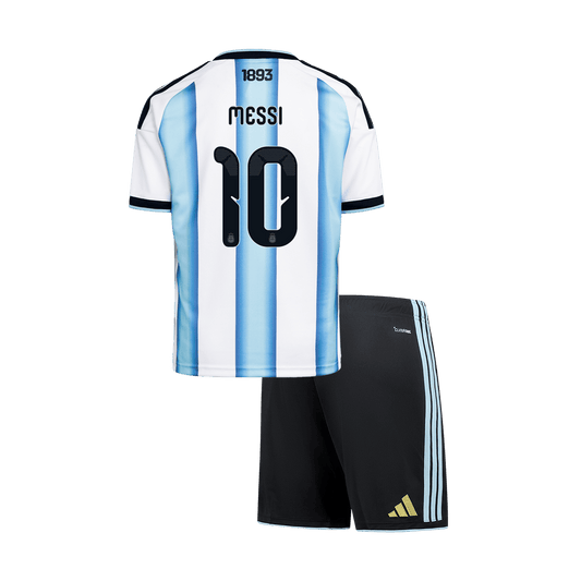 MESSI #10 Argentina hjemme-VM fotballdrakter for barn 2026