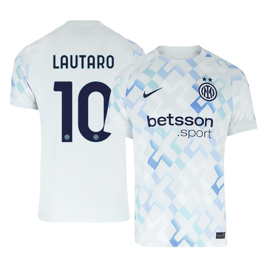 LAUTARO #10 Inter Milan Bortedrakt 2025/26