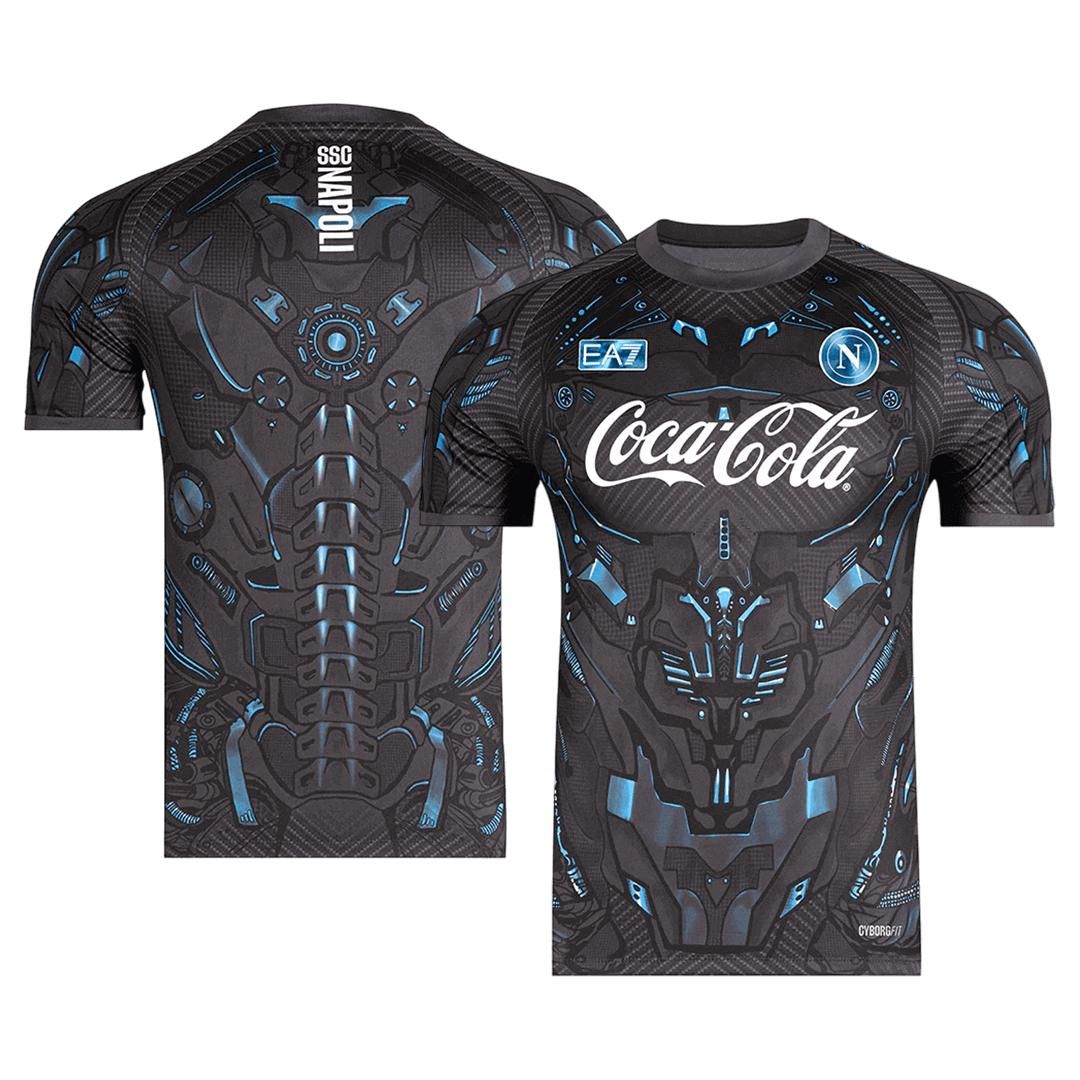 Napoli Pre-Match Fotballdrakt 2025/26 Svart