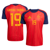 LAMINE YAMAL #19 Espanja kotijalkapallopaita 2026