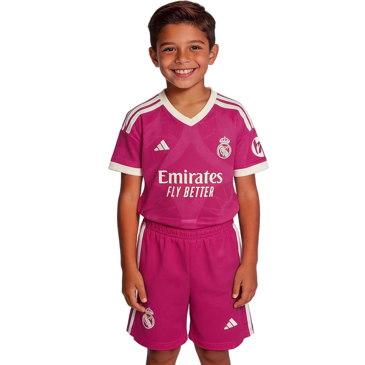 Real Madrid Tredje Borte fotballdrakter for barn 2026/27