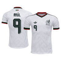 RAúL #9 Mexico Bortespillerversjon Jersey World Cup 2026