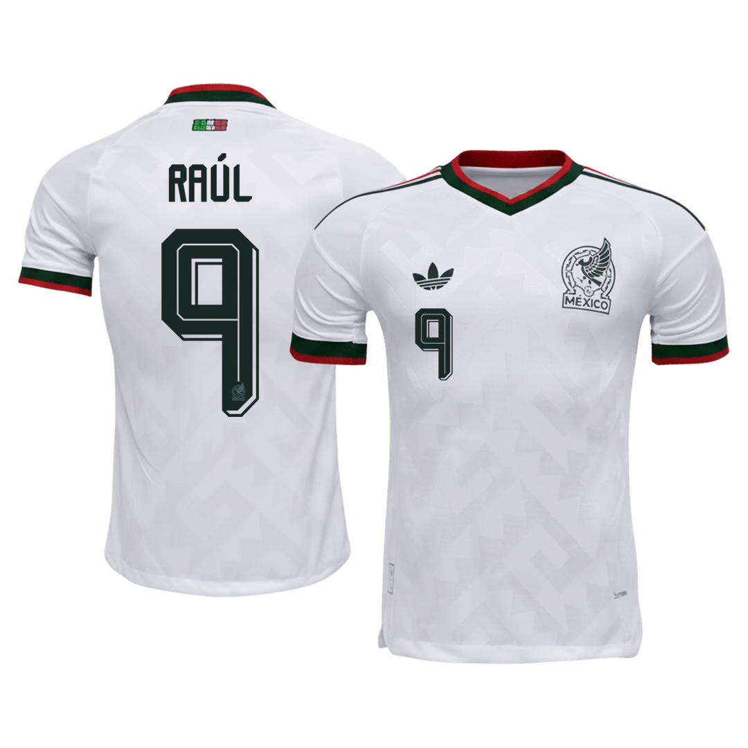 RAúL #9 Mexico Bortespillerversjon Jersey World Cup 2026