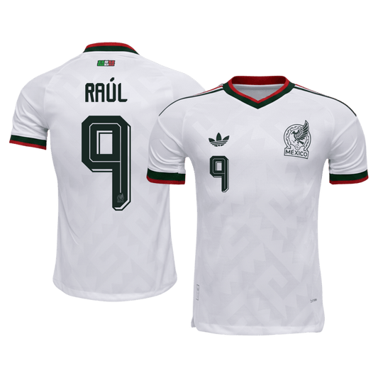 RAúL #9 Mexico Bortespillerversjon Jersey World Cup 2026