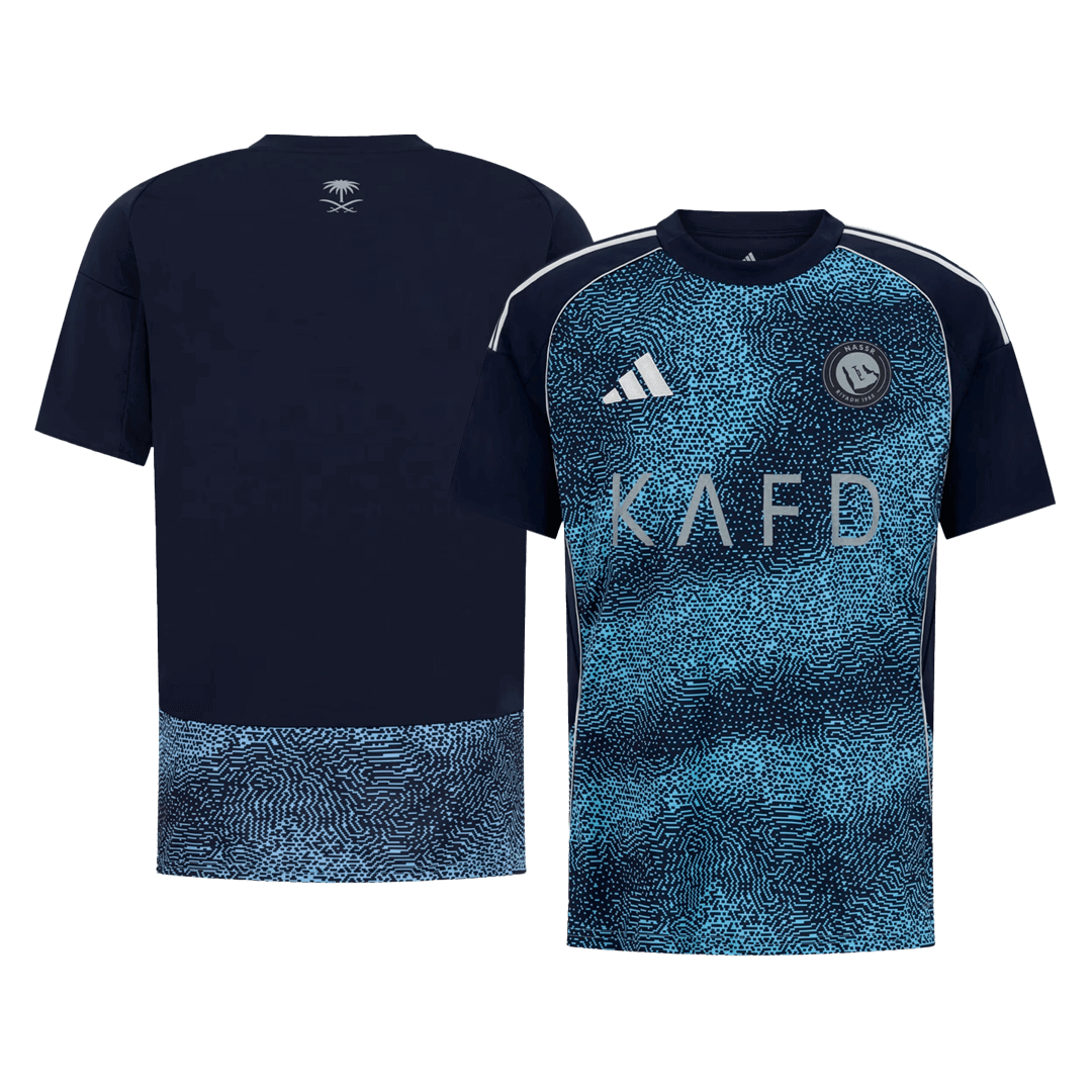 Al Nassr Bortefotballdrakt 2025/26