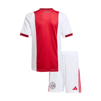 Ajaxin lasten kotijalkapallopeliasusetti 2025/26