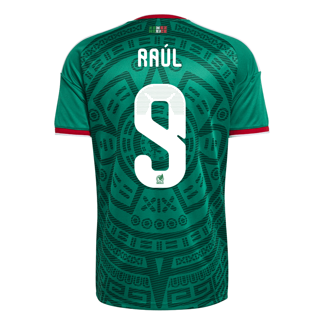 Raúl #9 Mexico hjemmefotballdrakt VM 2026