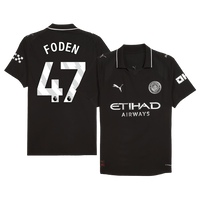 FODEN #47 Manchester City Vierasasu Pelaajaversio Pelipaita 2025/26