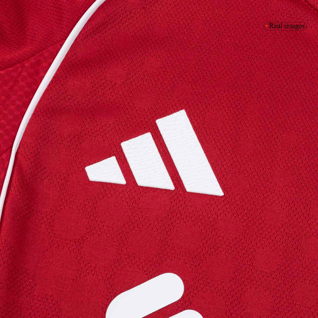SZOBOSZLAI #8 Liverpool Hjemme Autentisk fotballdrakt 2025/26