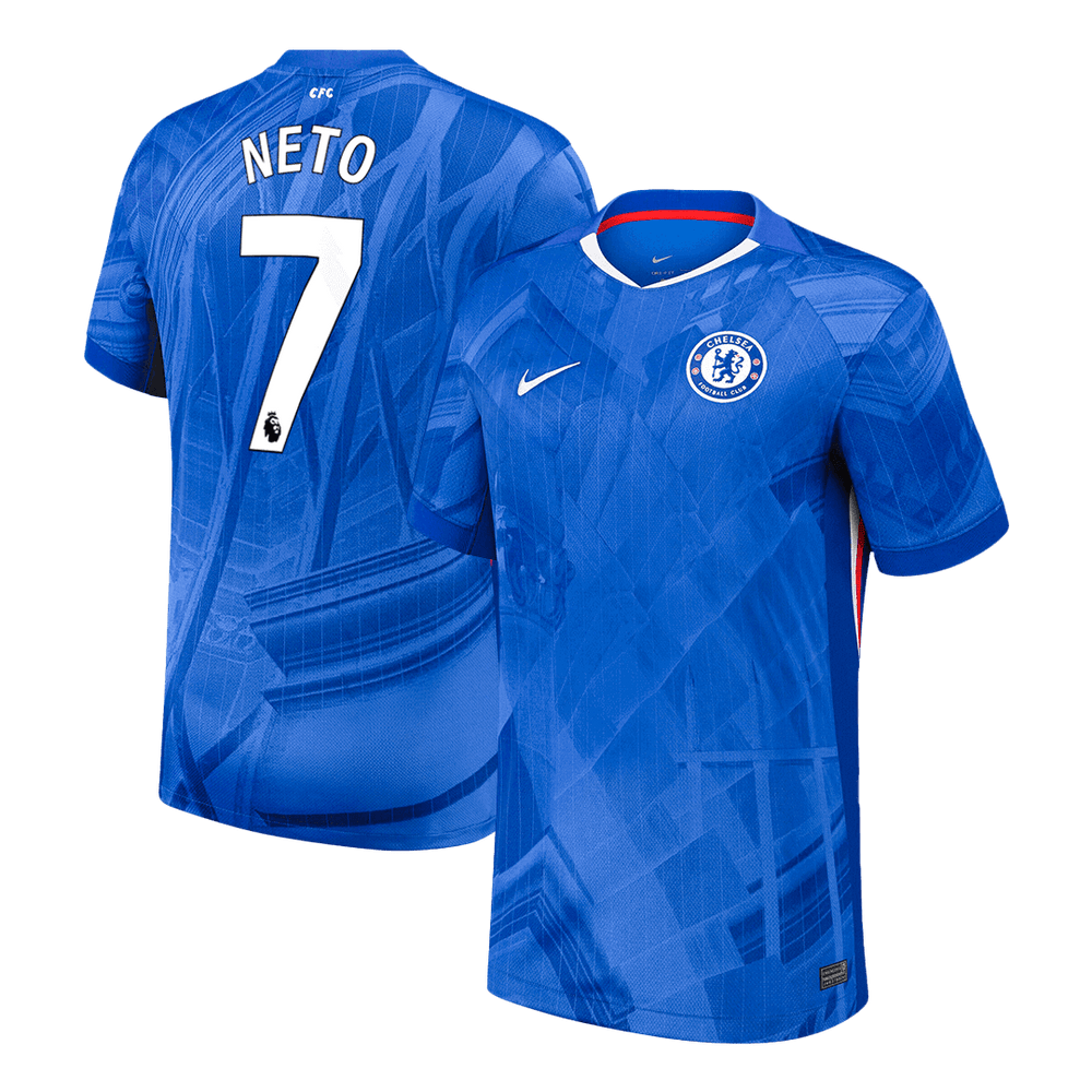 NETO #7 Chelsea kotipelipaita 2025/26