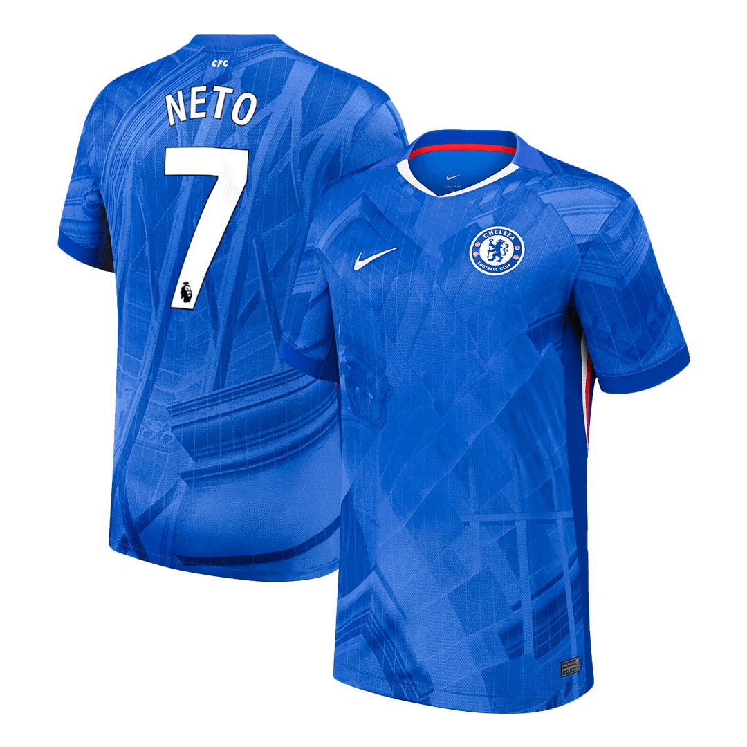 NETO #7 Chelsea hjemmefotballdrakt 2025/26