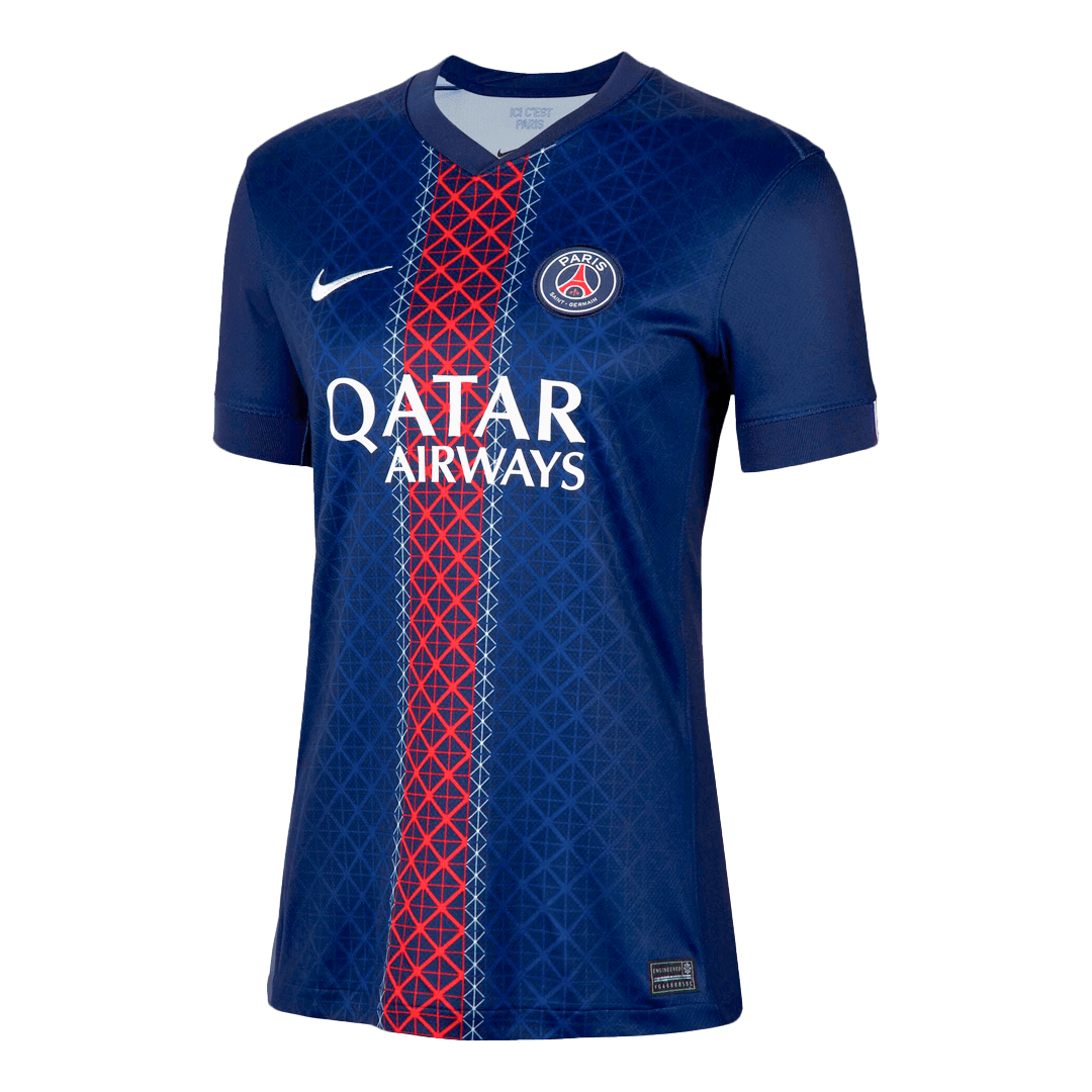 PSG hjemmedrakt for kvinner 2025/26
