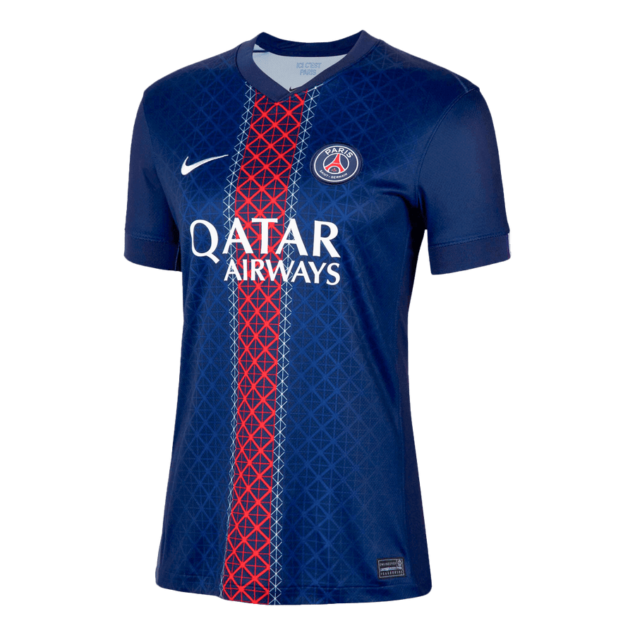 PSG hjemmedrakt for kvinner 2025/26