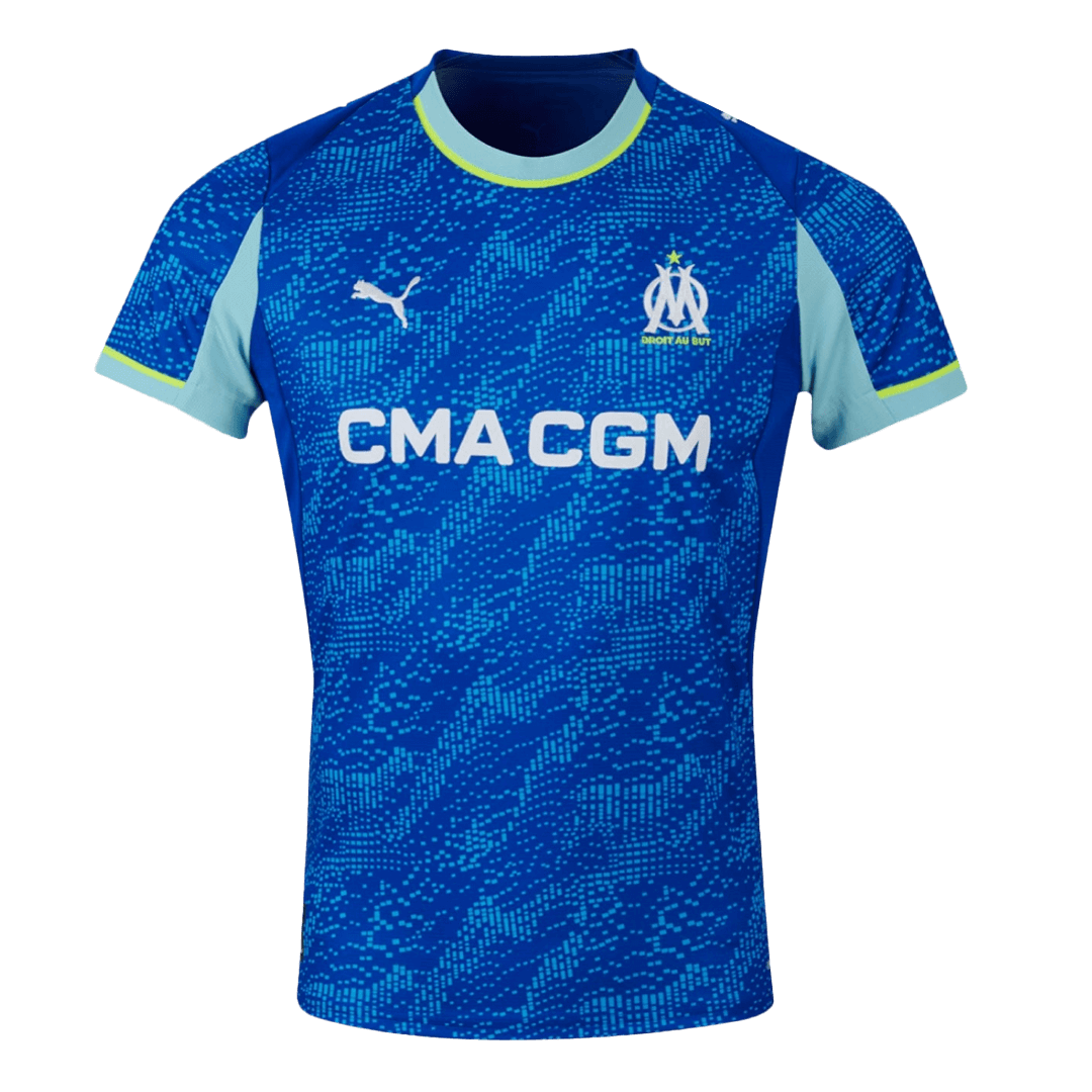 Marseille Tredje Borte-fotballdrakt 2025/26