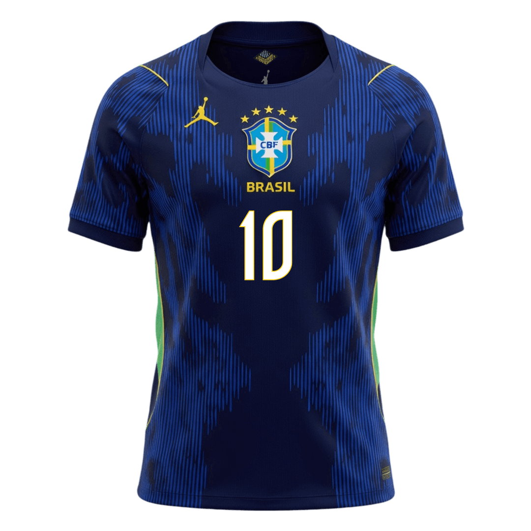 NEYMAR JR. #10 Brasil Borte-VM i fotball 2026