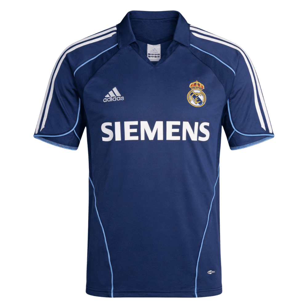 Retro-pelipaita Real Madrid Vieras 2005/06