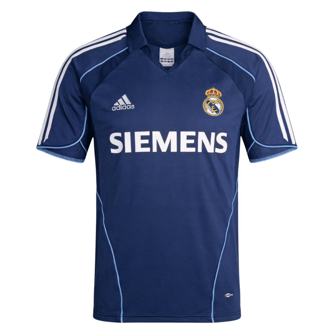 Retro-trøye Real Madrid Borte 2005/06