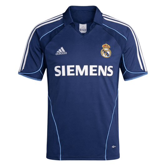 Retro-trøye Real Madrid Borte 2005/06