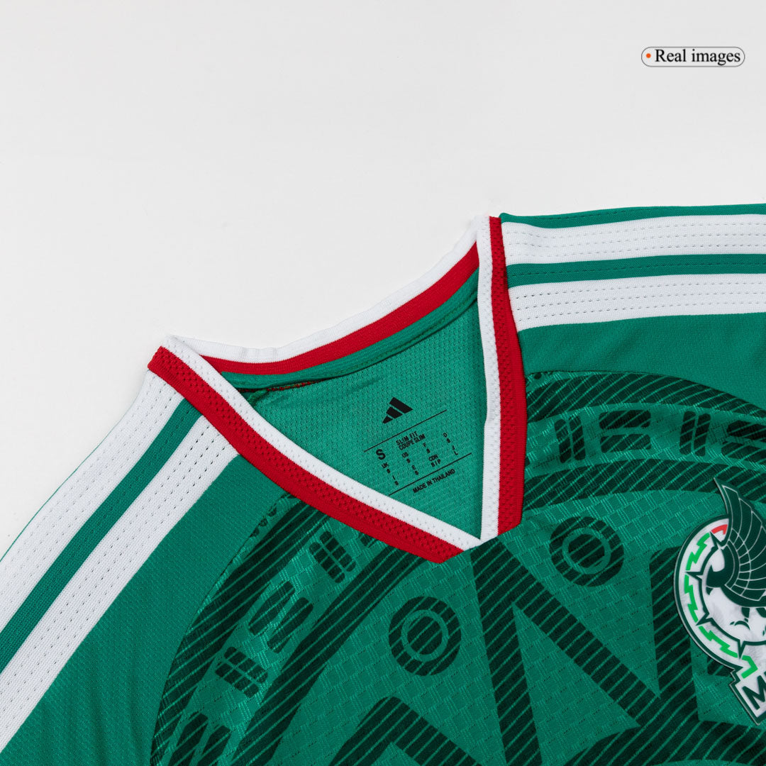 Mexico hjemmespillerversjon Jersey World Cup 2026