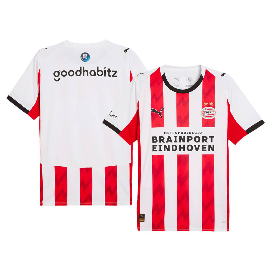 PSV Eindhoven hjemmefotballdrakt 2025/26