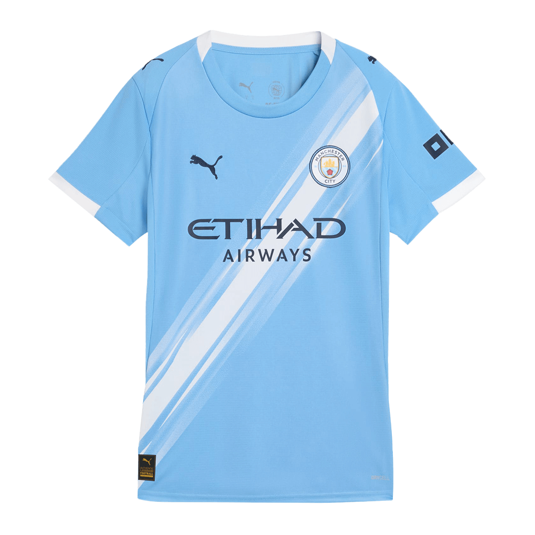 Manchester City hjemmetrøye for kvinner 2025/26