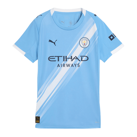 Manchester City hjemmetrøye for kvinner 2025/26