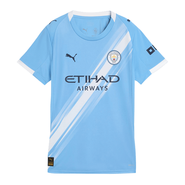 Manchester Cityn naisten kotipaita 2025/26