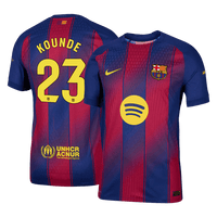 KOUNDE #23 Barcelona Autentisk fotballdrakt 2025/26