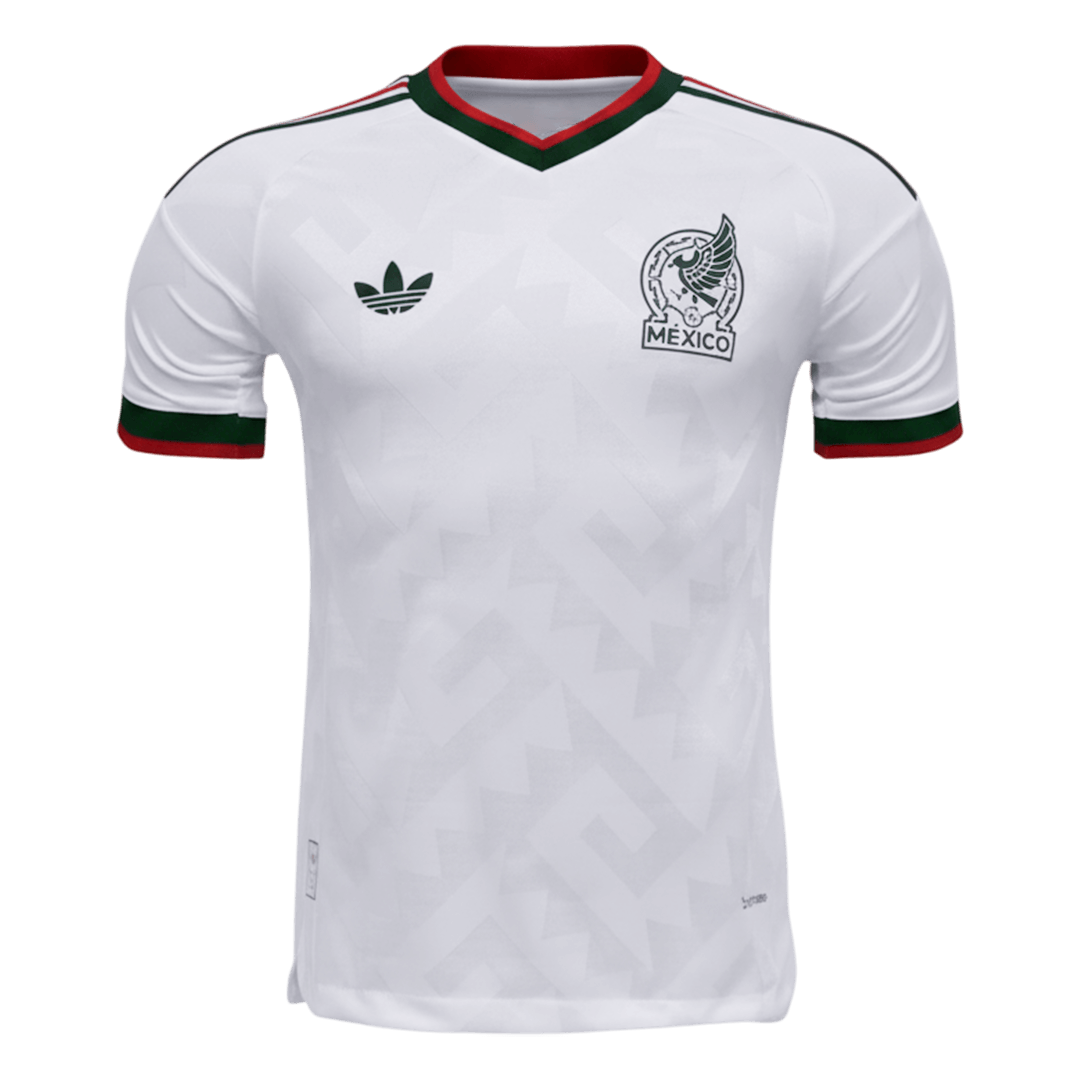 Mexico Bortespillerversjon Jersey World Cup 2026