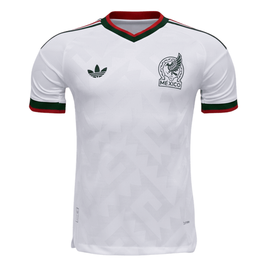 Mexico Bortespillerversjon Jersey World Cup 2026