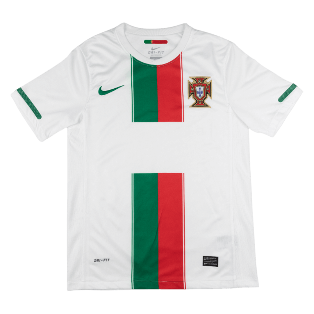 Retro fotballdrakt Portugal Borte 2010