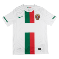 Retro jalkapallopaita Portugali vieras 2010