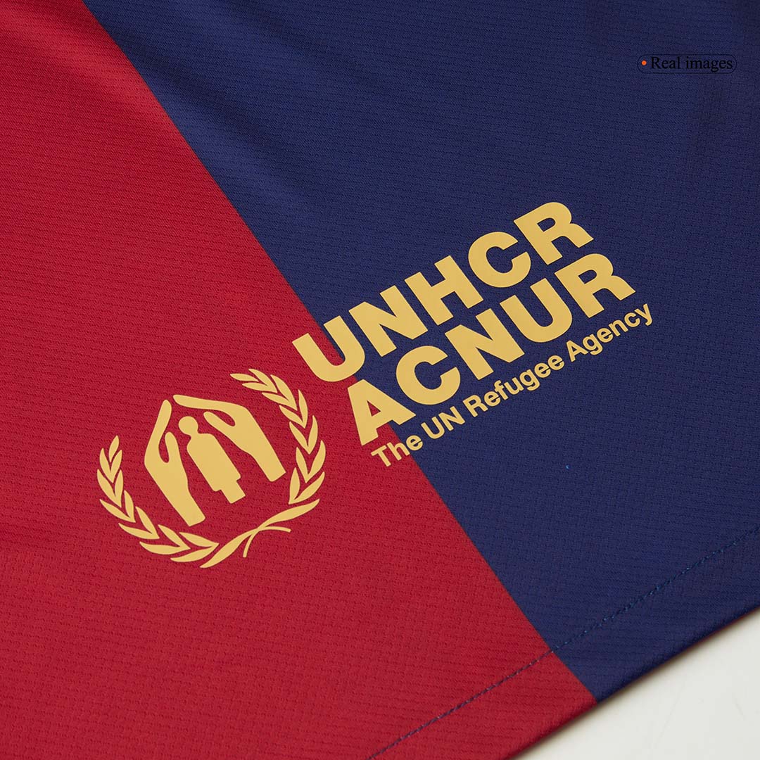 Barcelona X Travis Scott hjemmefotballdrakt 2024/25