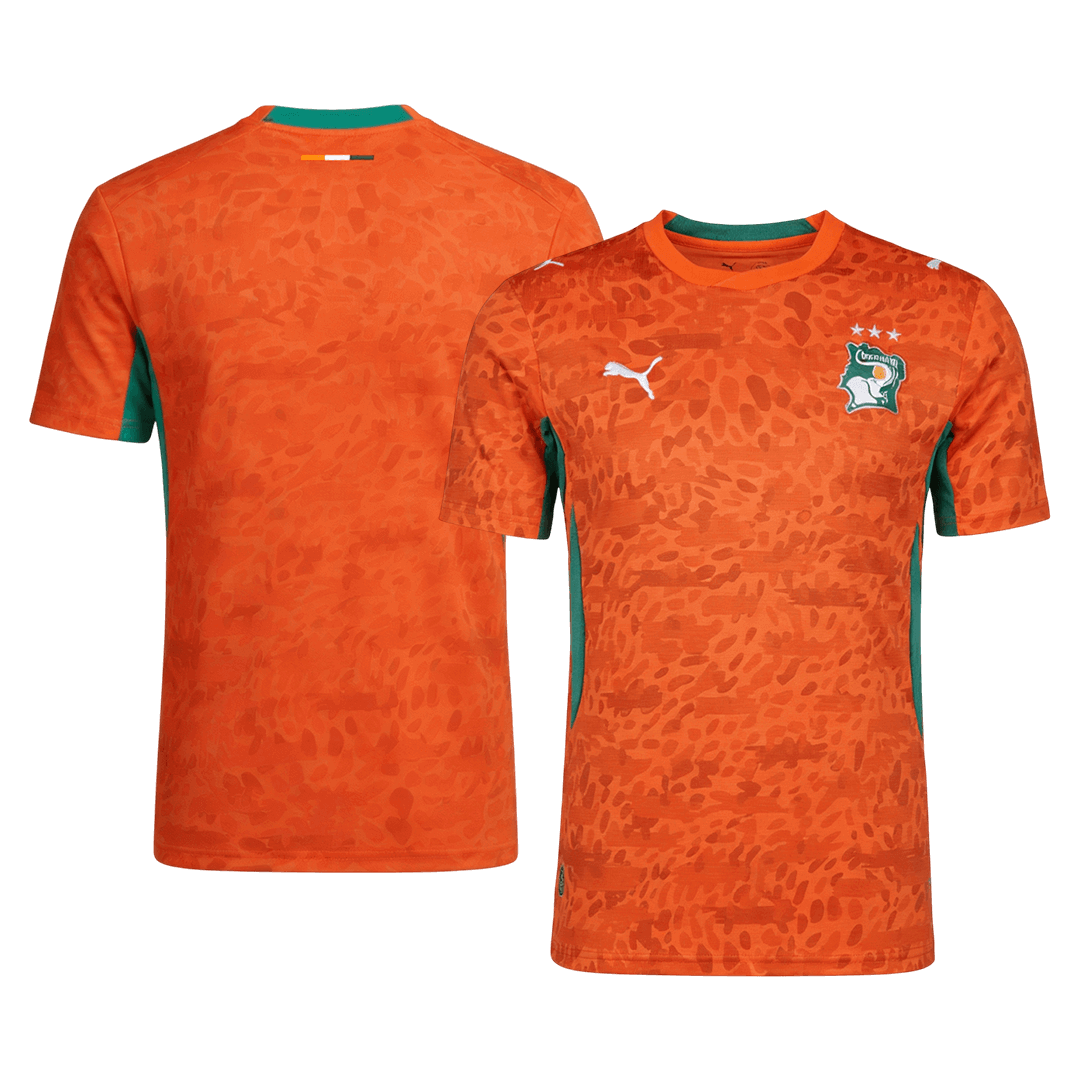 C?te d'Ivoire fotballdrakter hjemmeskjorte 2026