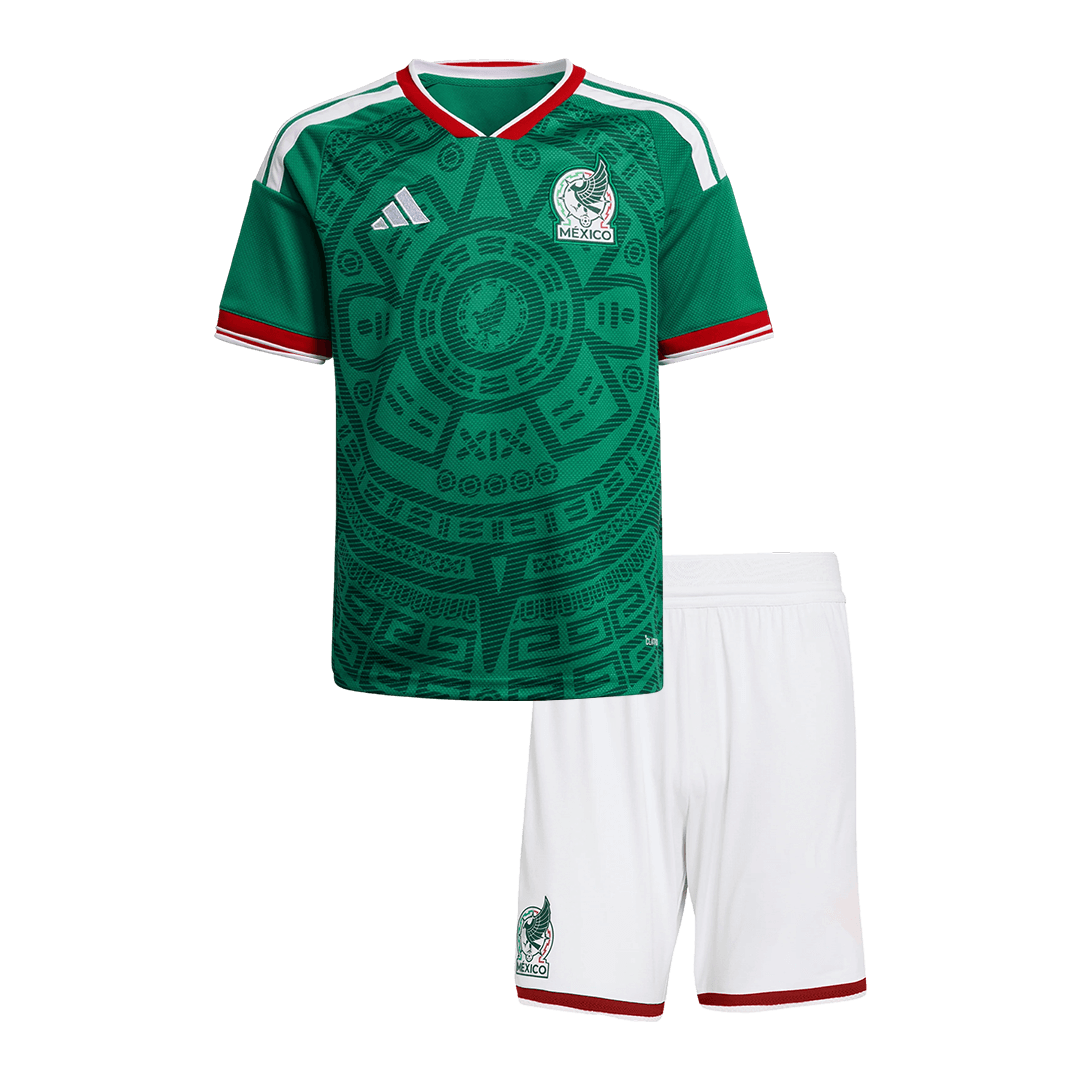 Mexico Home Kids Fotballdrakter Kit 2025/26