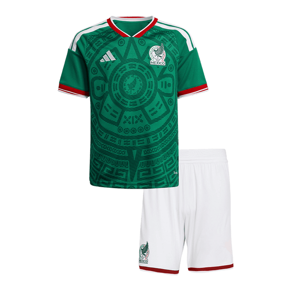 Mexico Home Kids Fotballdrakter Kit 2025/26