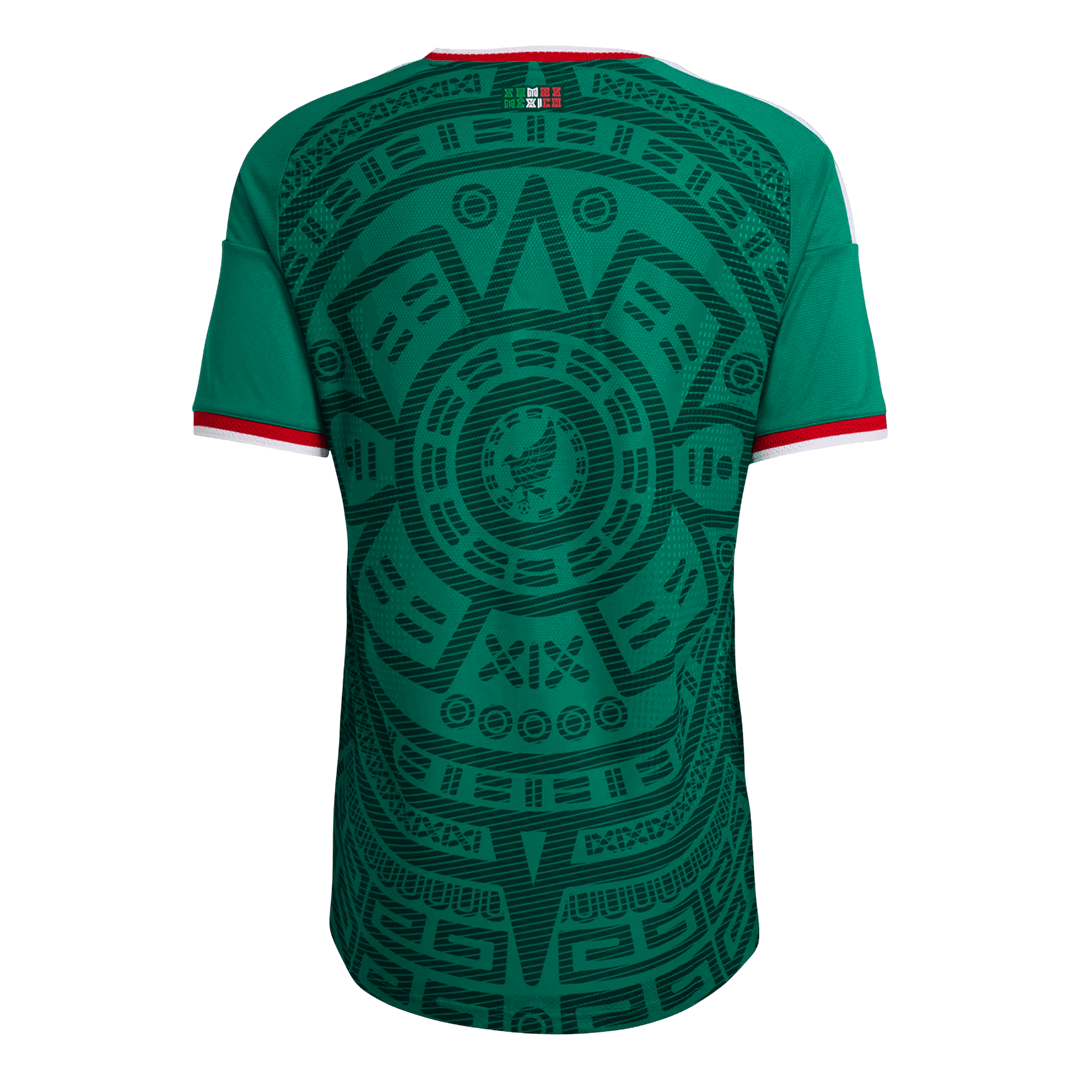 Mexico hjemmespillerversjon Jersey World Cup 2026