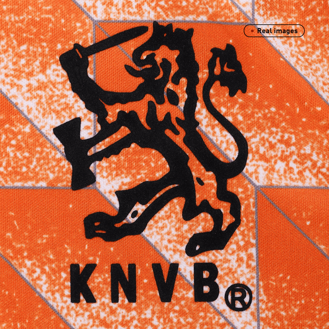 Retro Soccer Jersey Netherlands Home 1988