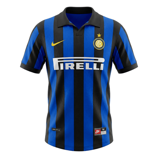 Retro fotballdrakt Inter Milan Hjem 1998/99