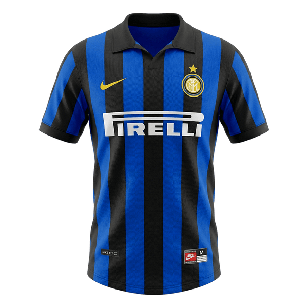 Retro fotballdrakt Inter Milan Hjem 1998/99