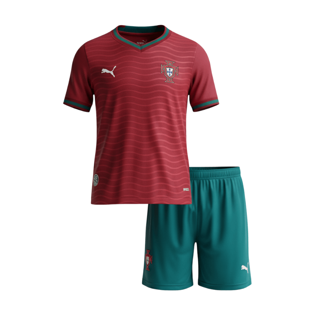 Barna Portugal Hjemmefotballdrakter VM 2026