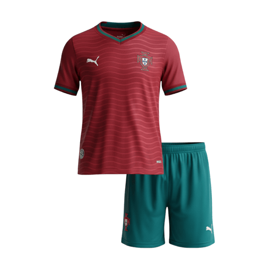 Barna Portugal Hjemmefotballdrakter VM 2026
