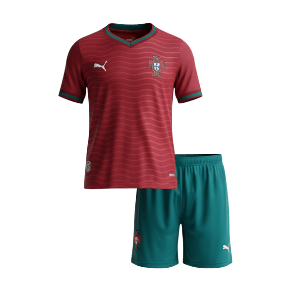 Lasten Portugalin kotijalkapallopaidat MM 2026