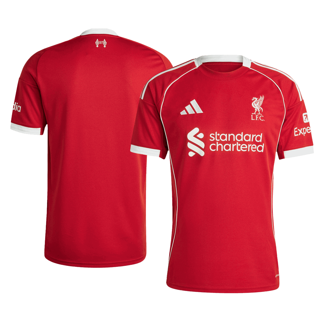 $8,9 Liverpool hjemmefotballdrakt 2025/26
