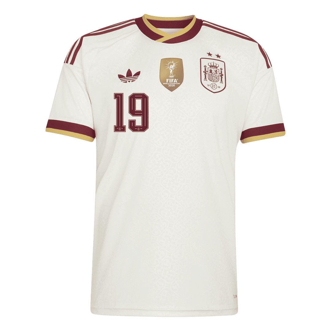 LAMINE YAMAL #19 Spania Borte-VM i fotball 2026