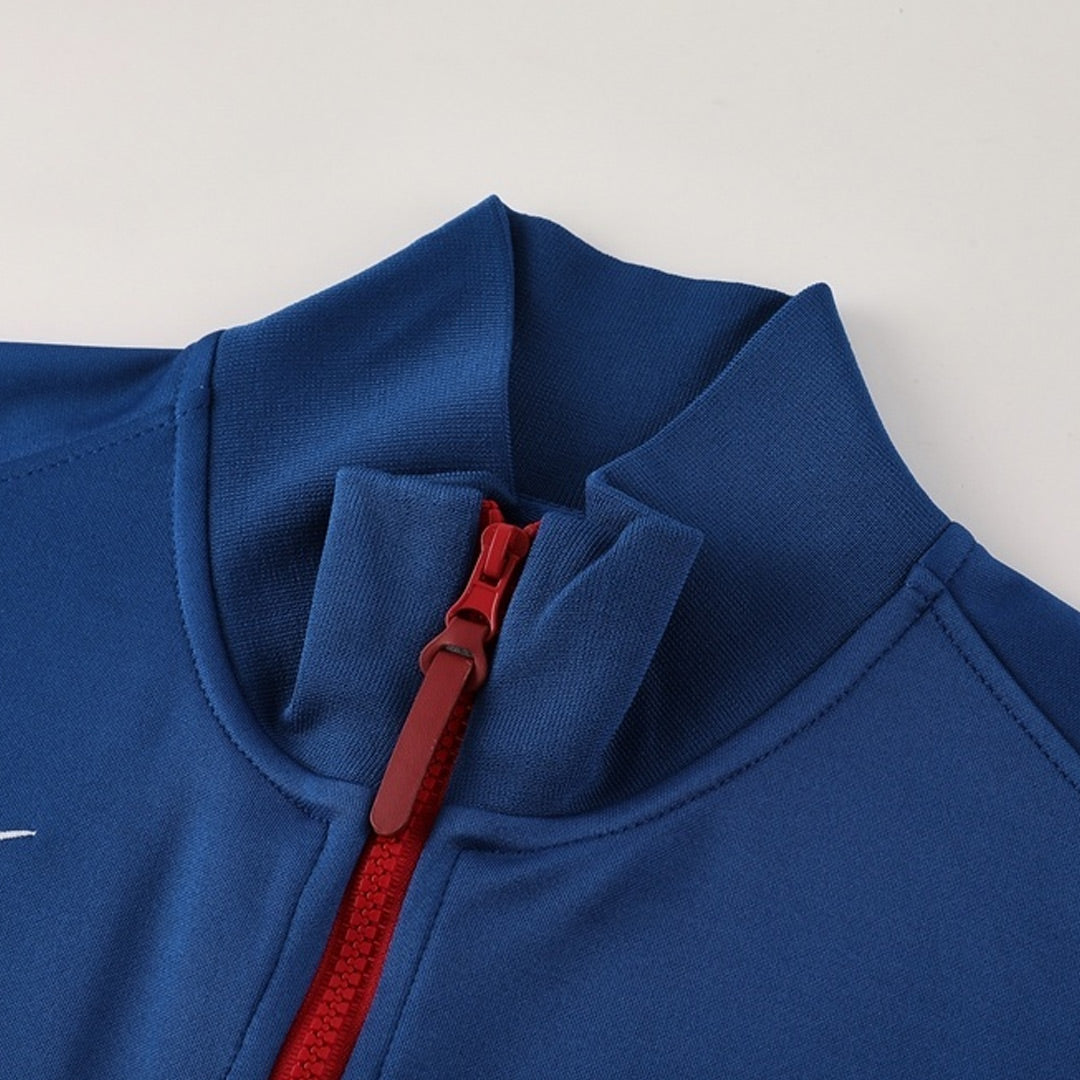 PSG-jakke treningsdress 2025/26 Navy&Red