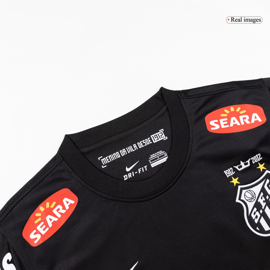 Retro fotballdrakt Santos FC Borte 2011/12