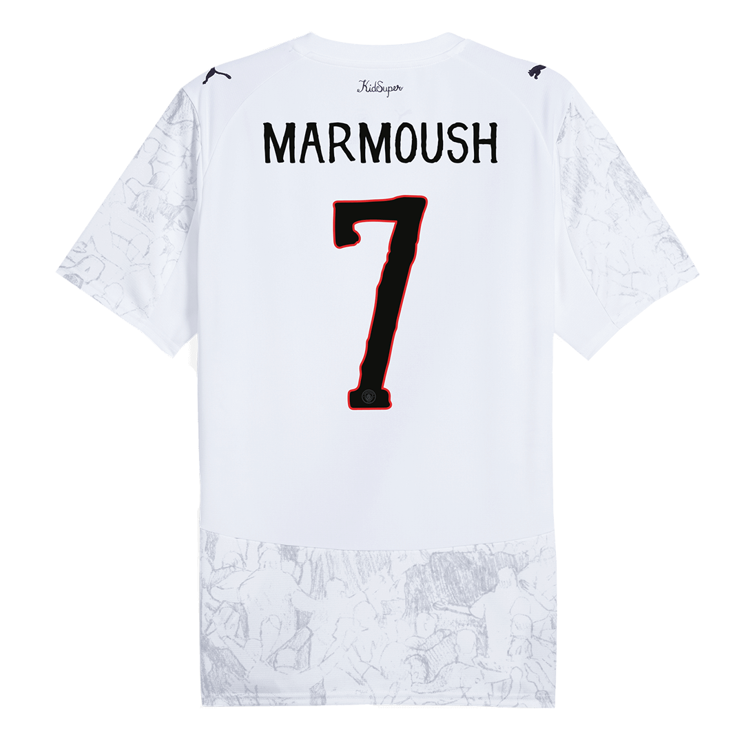 MARMOUSH #7 Manchester City KidSuper Fotballdrakt World Cup 2025/26 - Klubb-VM